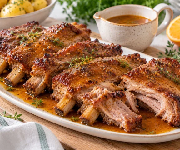 Najpierw aromatyczna skórka, potem powolne pieczenie. Tak powstają żeberka, którym trudno się oprzeć