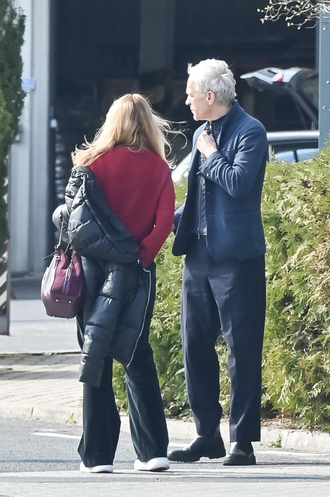 Dorota Chotecka i Radosław Pazura wciąż zakochani jak w akademiku