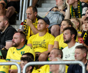 Zdjęcia kibiców z meczu GKS Katowice - MSK Żilina
