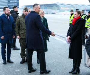 Nawrocki wylot do UK