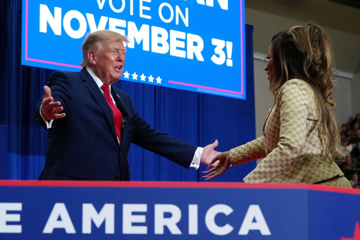 Trump nagle zaczął mówić o pupie! Nie krył zachwytu