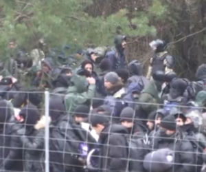 Kuźnica Białostocka. Kryzys na granicy polsko-białoruskiej
