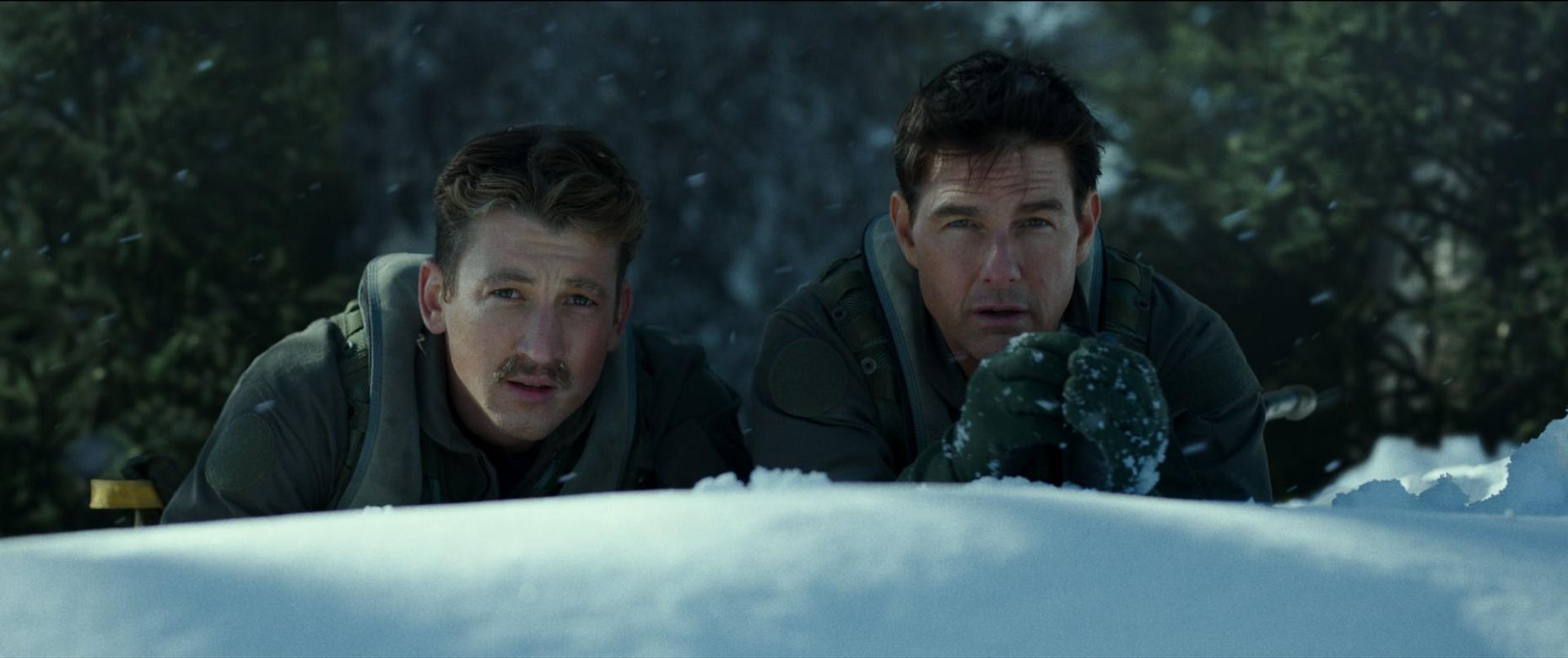 Top Gun Maverick - kadr z filmu