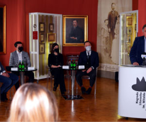 Muzeum im. Witolda Gombrowicza we Wsoli ze wsparciem kolejnych firm