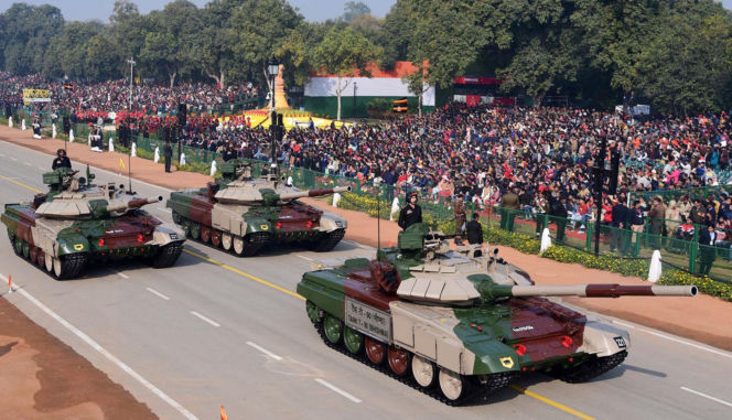 Indyjska stalowa pięść. Tysięczny czołg T-90 zjechał z linii produkcyjnej w Avadi