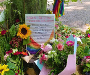 Berlin po zamachu terrorystycznym w Tiergarten