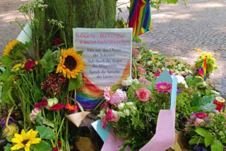 Berlin po zamachu terrorystycznym w Tiergarten
