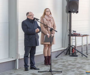 Bartoszyce: Otwarcie nowego targowiska miejskiego Mój Rynek. Mieszkańcy zyskali nowoczesne miejsce do handlu