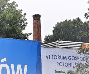 Mały komin w centrum Tarnowa
