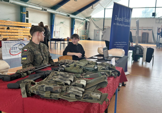 Dzień Kariery w Kazimierzu Biskupim