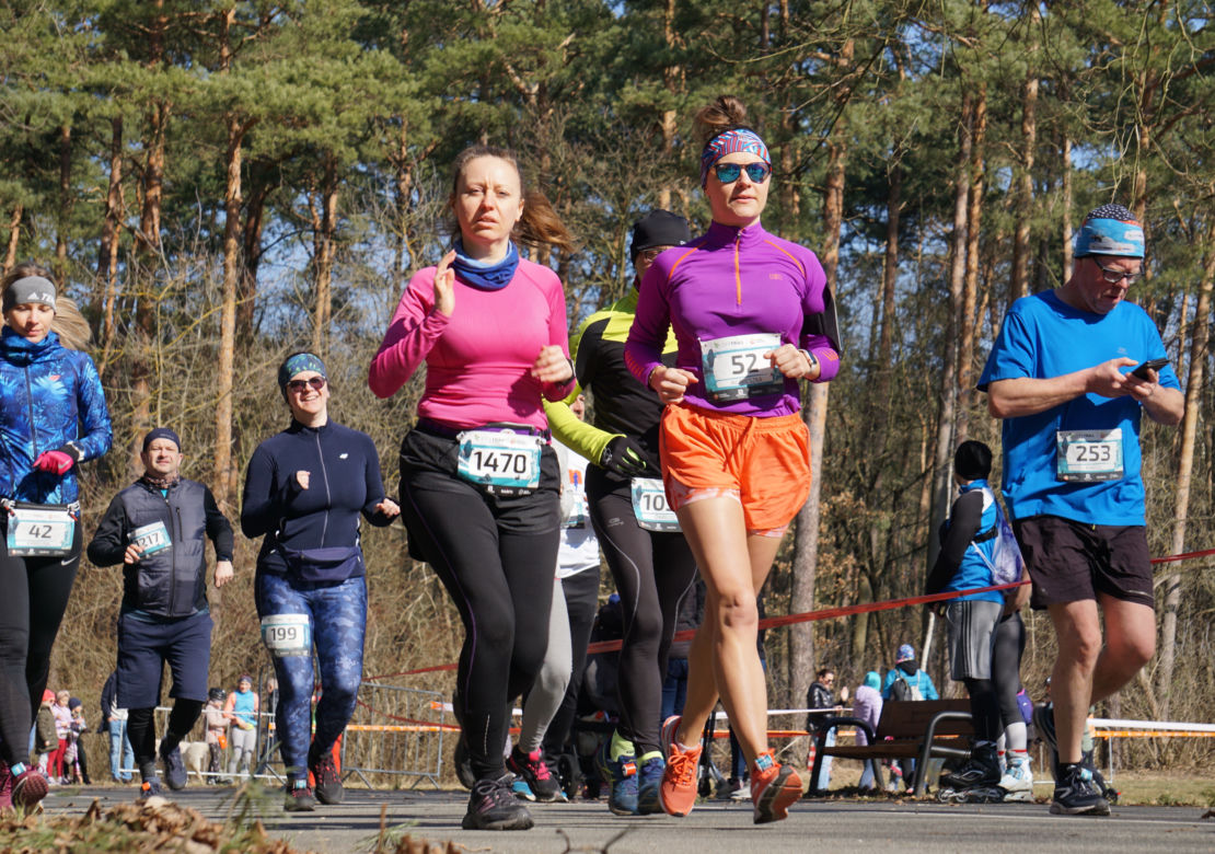 Bieg City TRAIL 2022 w bydgoskim Myślęcinku [GALERIA 20.03.2022]