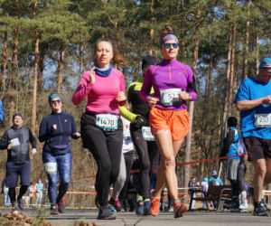 Bieg City TRAIL 2022 w bydgoskim Myślęcinku [GALERIA 20.03.2022]