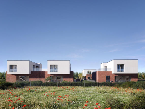 Osiedle Pomorskiego w Katowicach od DD Architekci