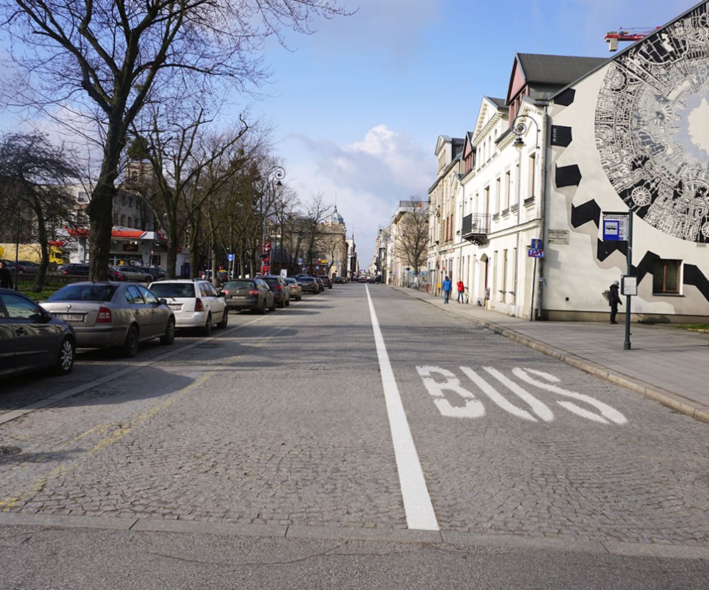 Nowe buspasy w Łodzi