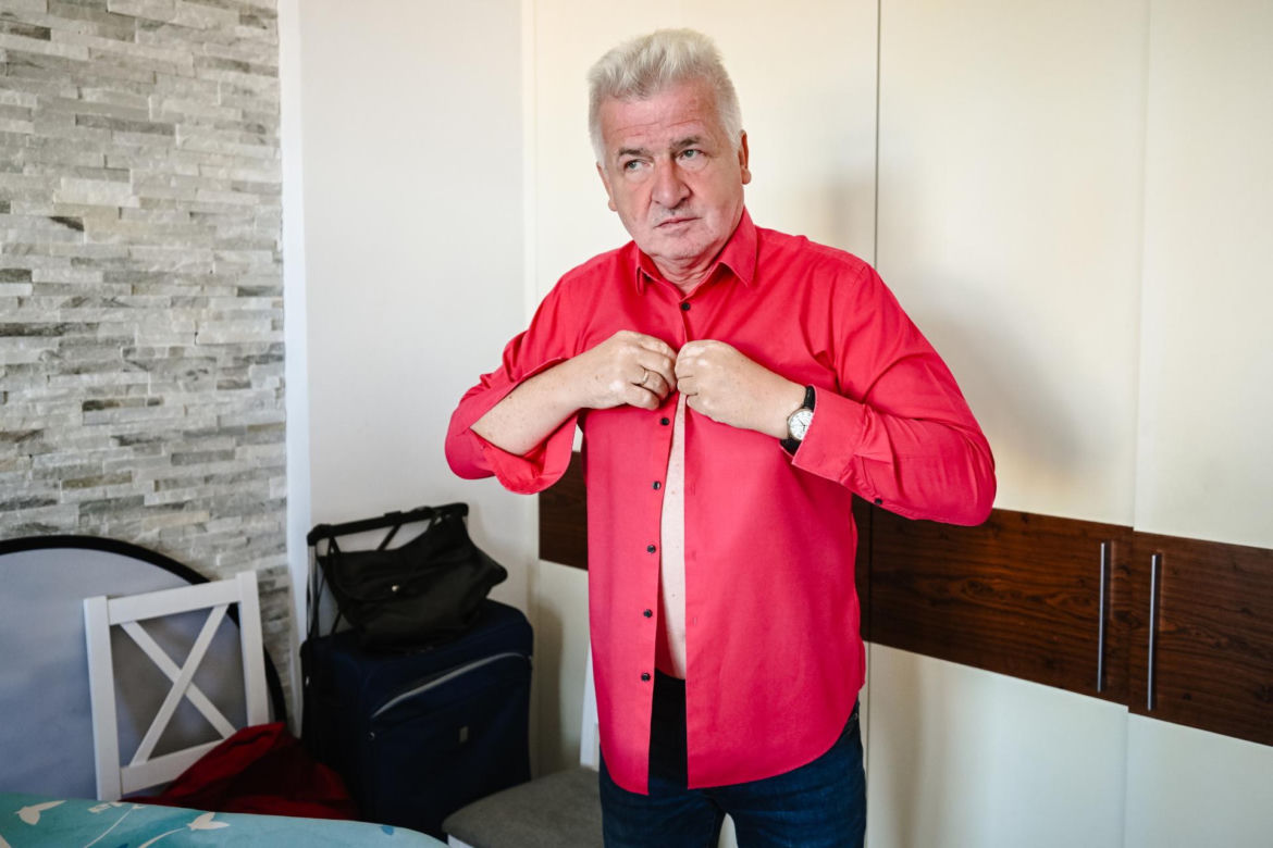 Piotr Ikonowicz szykuje się do Sejmu