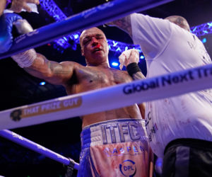 Krwawa walka Daniel Dubois Fabio Wardley o mistrzostwo świata