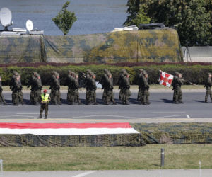 Święto Wojska Polskiego. Defilada.