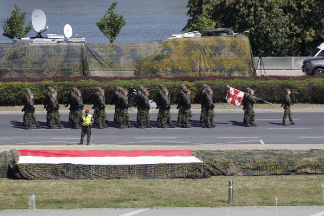 Święto Wojska Polskiego. Defilada.