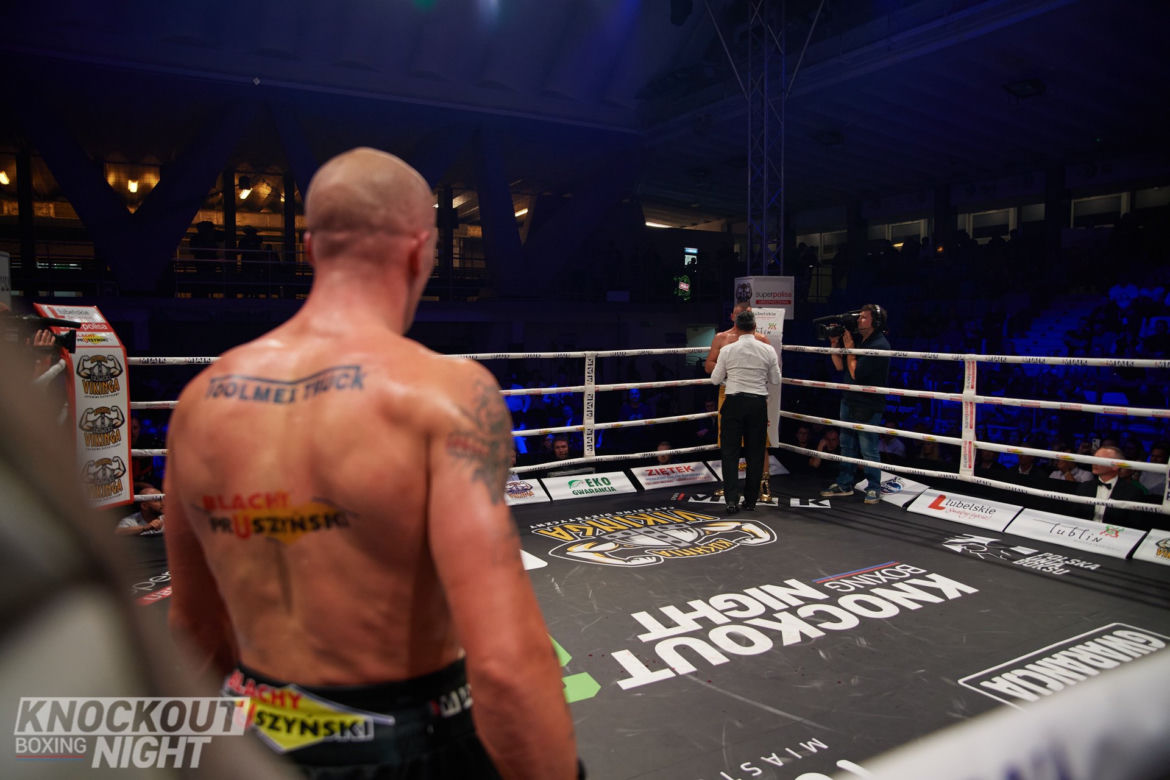 Michał Cieślak wygrał na Knockout Boxing Night 24