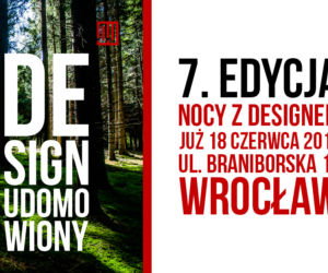 Noc z Designem zaproszenie