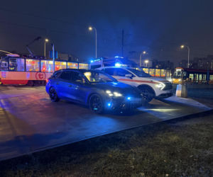 Potrącenie przez tramwaj 17-latki Białołęka