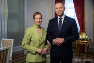 Wielkanocne orędzie pary prezydenckiej. „Triumf dobra nad złem” 