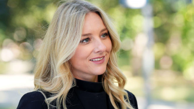 Barwy szczęścia odc. 3337. Grażyna (Kinga Suchan)