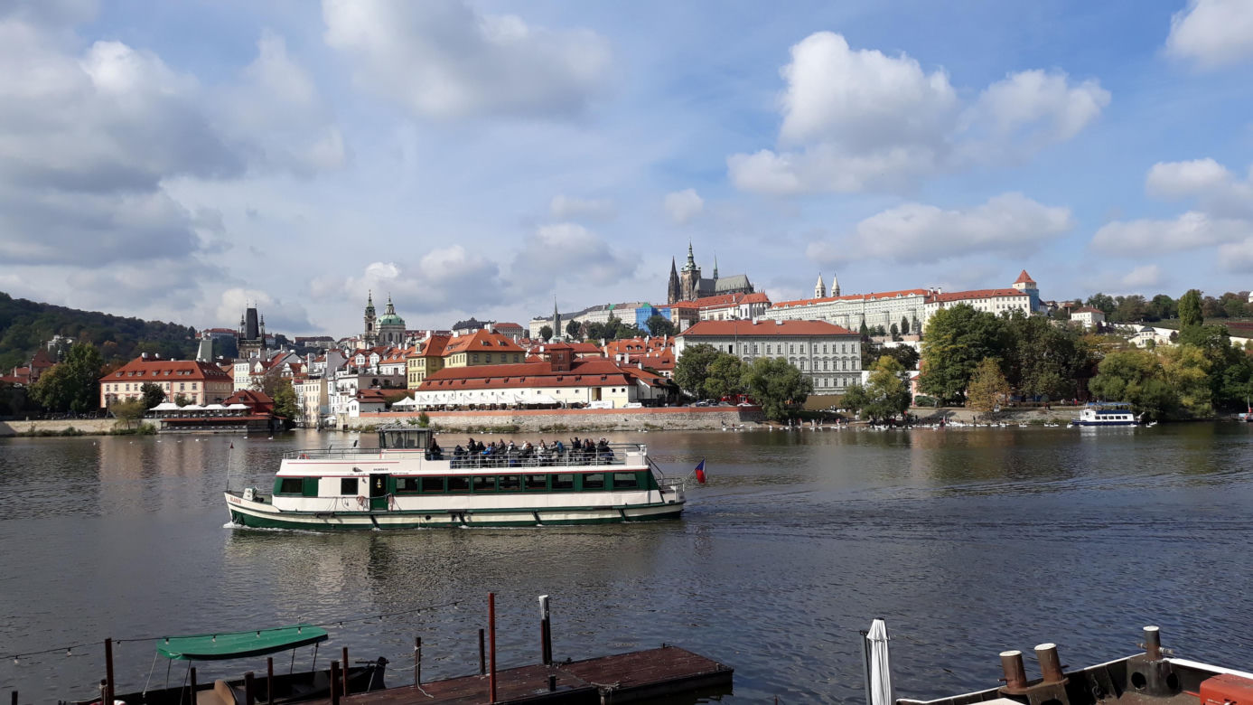 Praga w Czechach