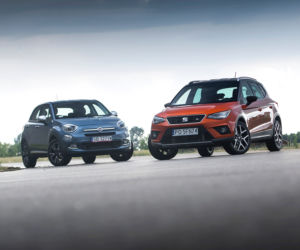 Fiat 500X Mirror 1.4 MultiAir 140 KM vs. Seat Arona 1.5 TSI 150 KM FR