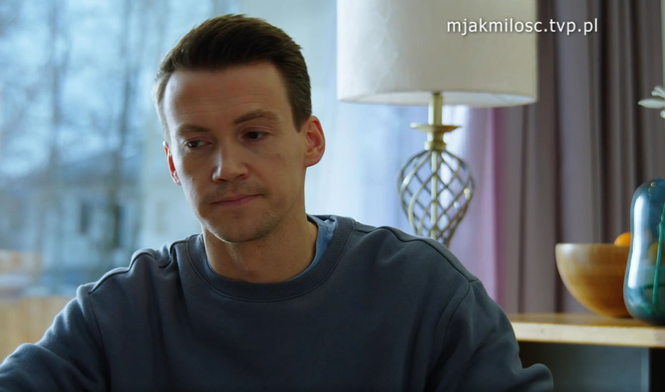 M jak miłość. Jakub Karski (Krzysztof Kwiatkowski)