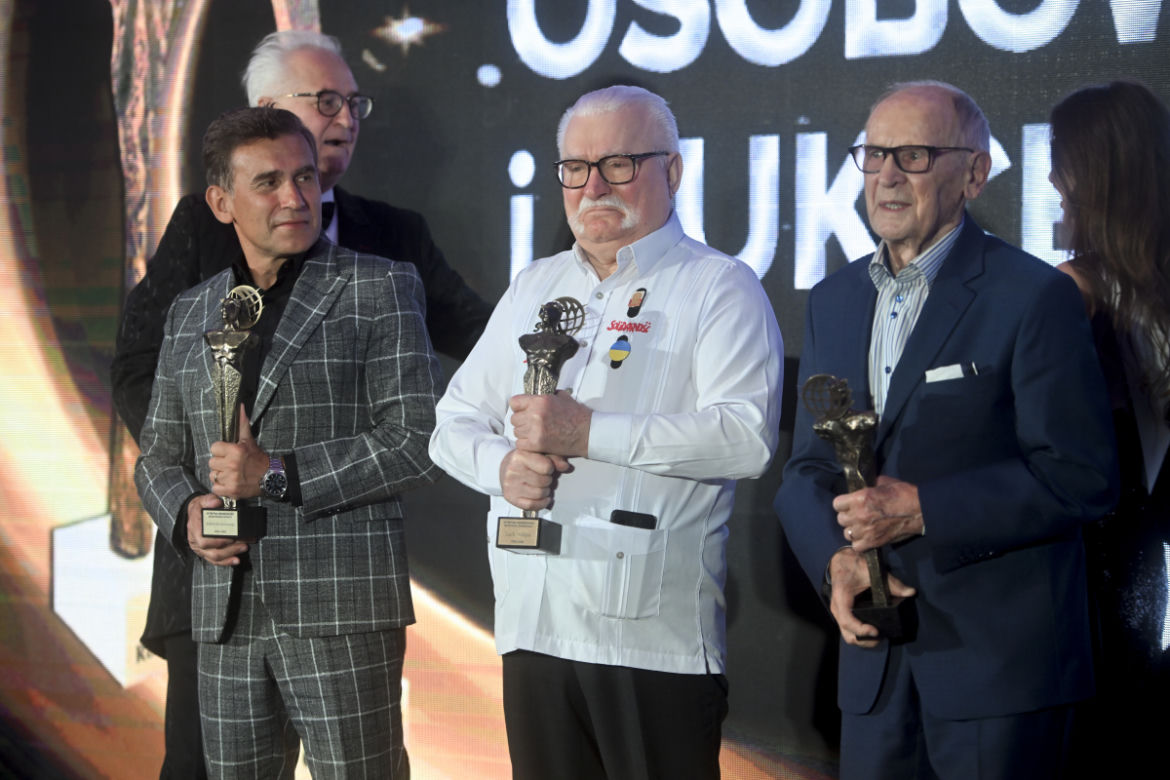 Lech Wałęsa gwiazdą Gali Osobowości i Sukcesy 2023