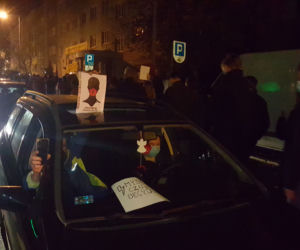 Protest w centrum Bydgoszczy