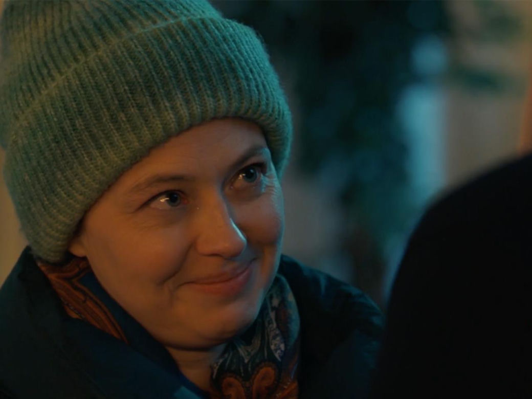 Barwy szczęścia, odcinek 3181: Szczepan (Robert Gulaczyk), Gabrysia (Marta Juras)