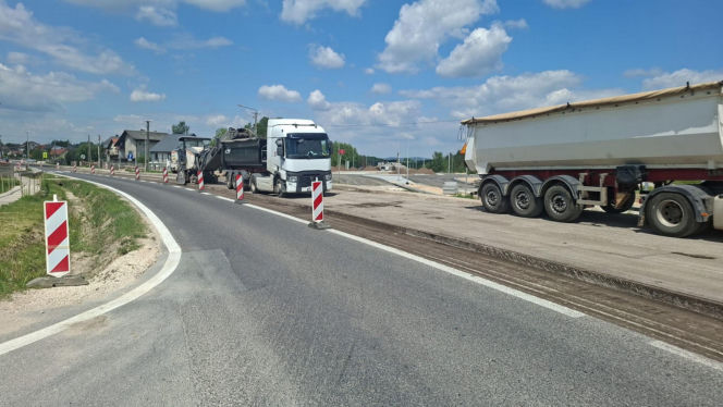 Obwodnica Morawicy (maj 2026)