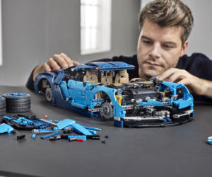 Bugatti Chiron z klocków LEGO