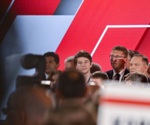 Daniel Nawrocki szalał na koncercie Skolima. Pojawiły się zdjęcia