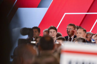 Daniel Nawrocki szalał na koncercie Skolima. Pojawiły się zdjęcia