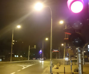 Tajemniczy fotoradar na Globusowej