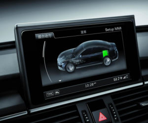 Audi A6 L e-tron