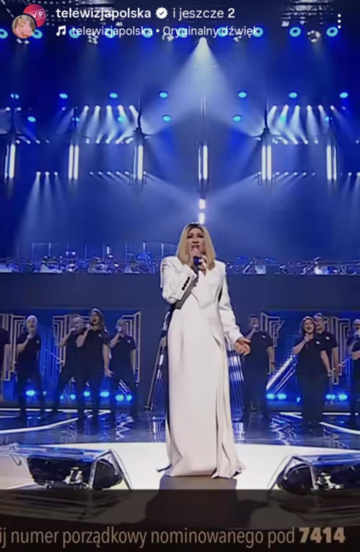 Beata Kozidrak na Gali Mistrzów Sportu