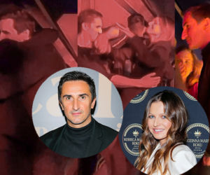 Anna Lewandowska i Sebastian Karpiel-Bułecka balowali na imprezie