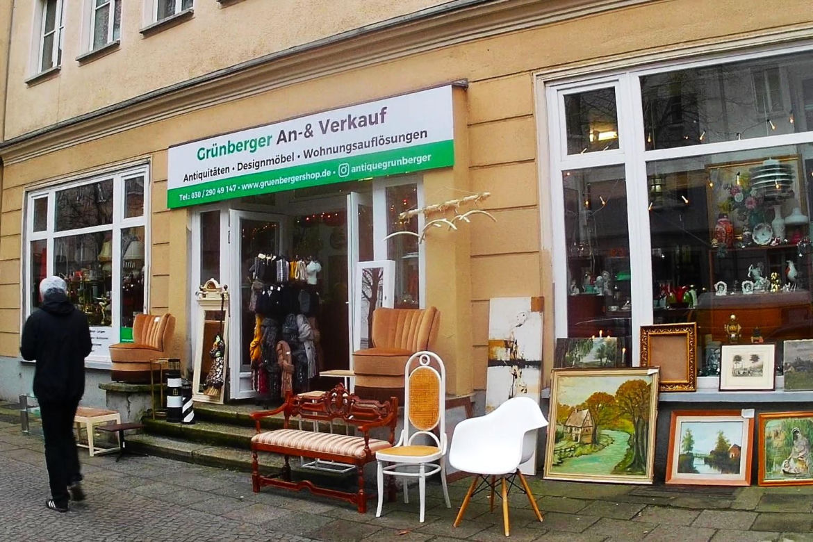 Grünberger Straße w Berlinie