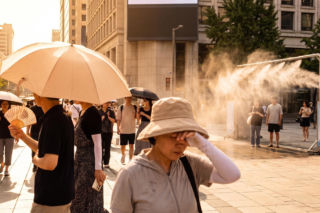 Rekordowa temperatura w Korei Południowej. Zobacz dlaczego wprowadzono najwyższy stopień alertu