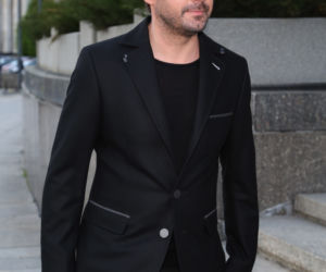 Andrzej Piaseczny w 2014 roku