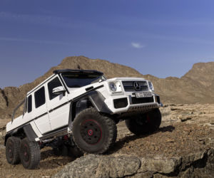 Mercedes-Benz G63 AMG 6x6