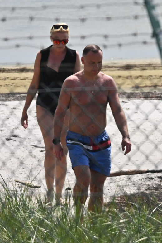 Andrzej Duda i Agata Kornhauser-Duda