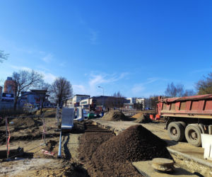 [FOTO] Trwa przebudowa odcinka ul. Chrobrego