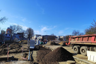 [FOTO] Trwa przebudowa odcinka ul. Chrobrego