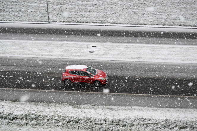 Atak zimy w Polsce. Tutaj zrobiło się biało
