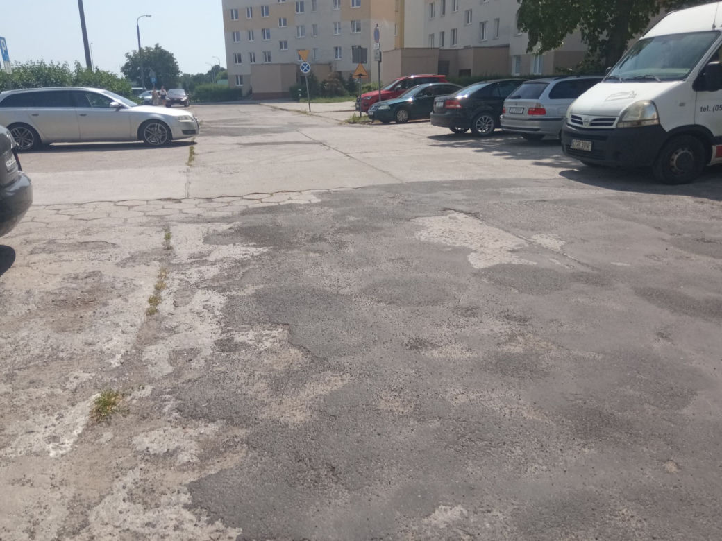 Tak wygląda dziś ulica Dywizjonów 303 w Grudziądzu